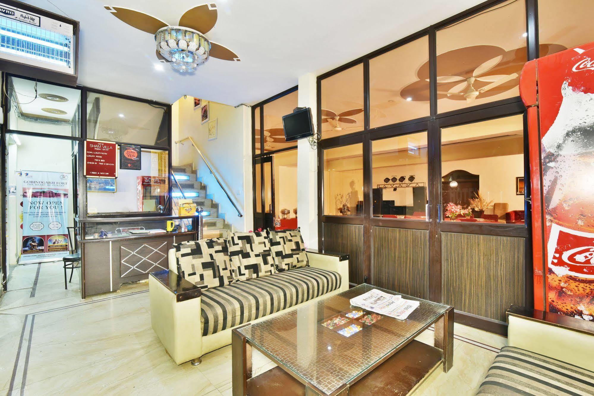 Hotel Sham Villa อัมริตสา ภายนอก รูปภาพ