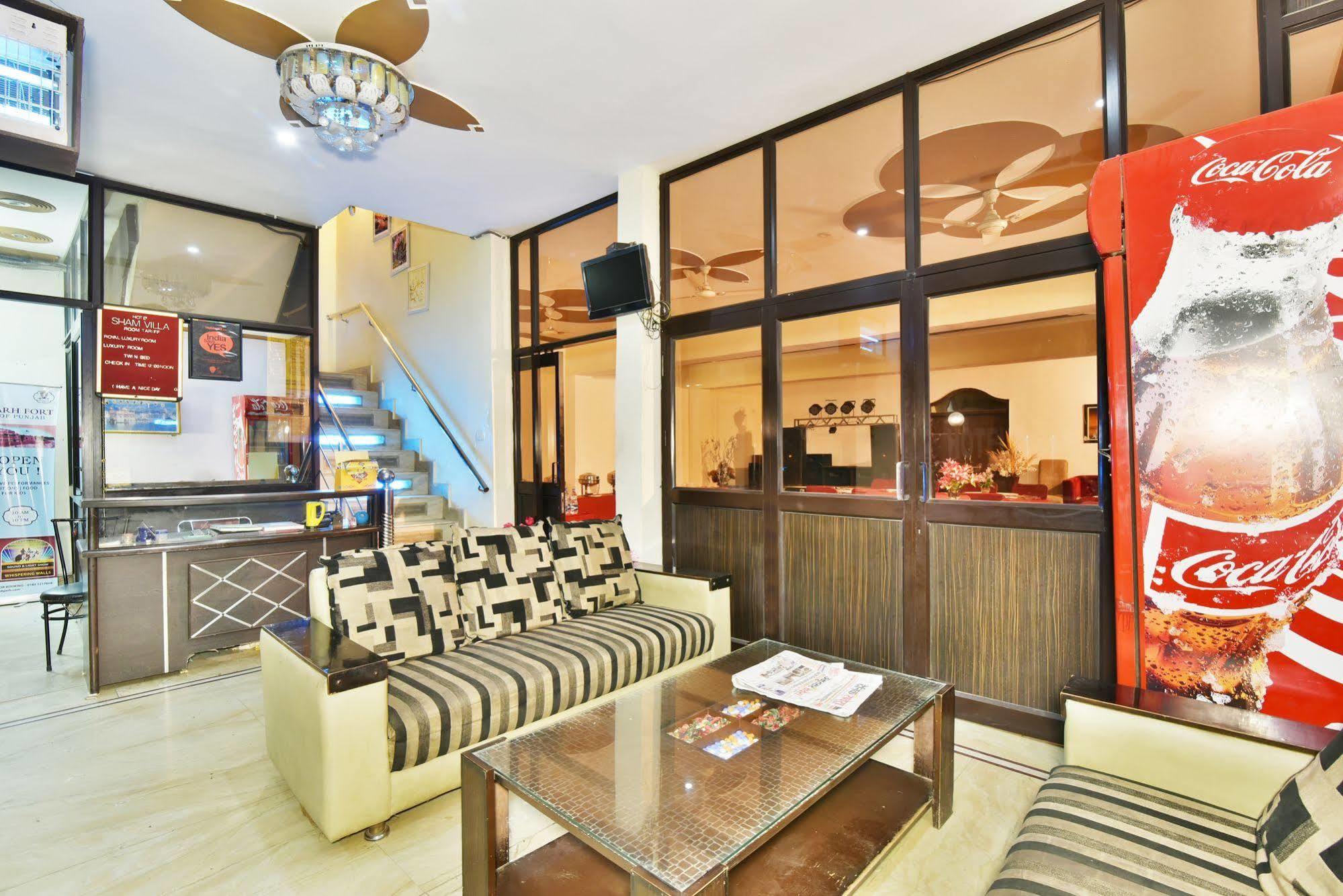 Hotel Sham Villa อัมริตสา ภายนอก รูปภาพ