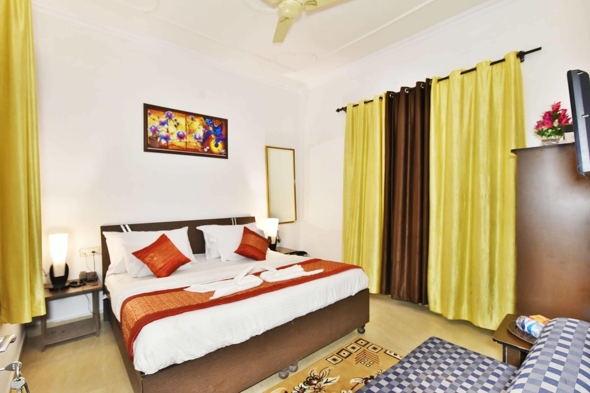 Hotel Sham Villa อัมริตสา ภายนอก รูปภาพ