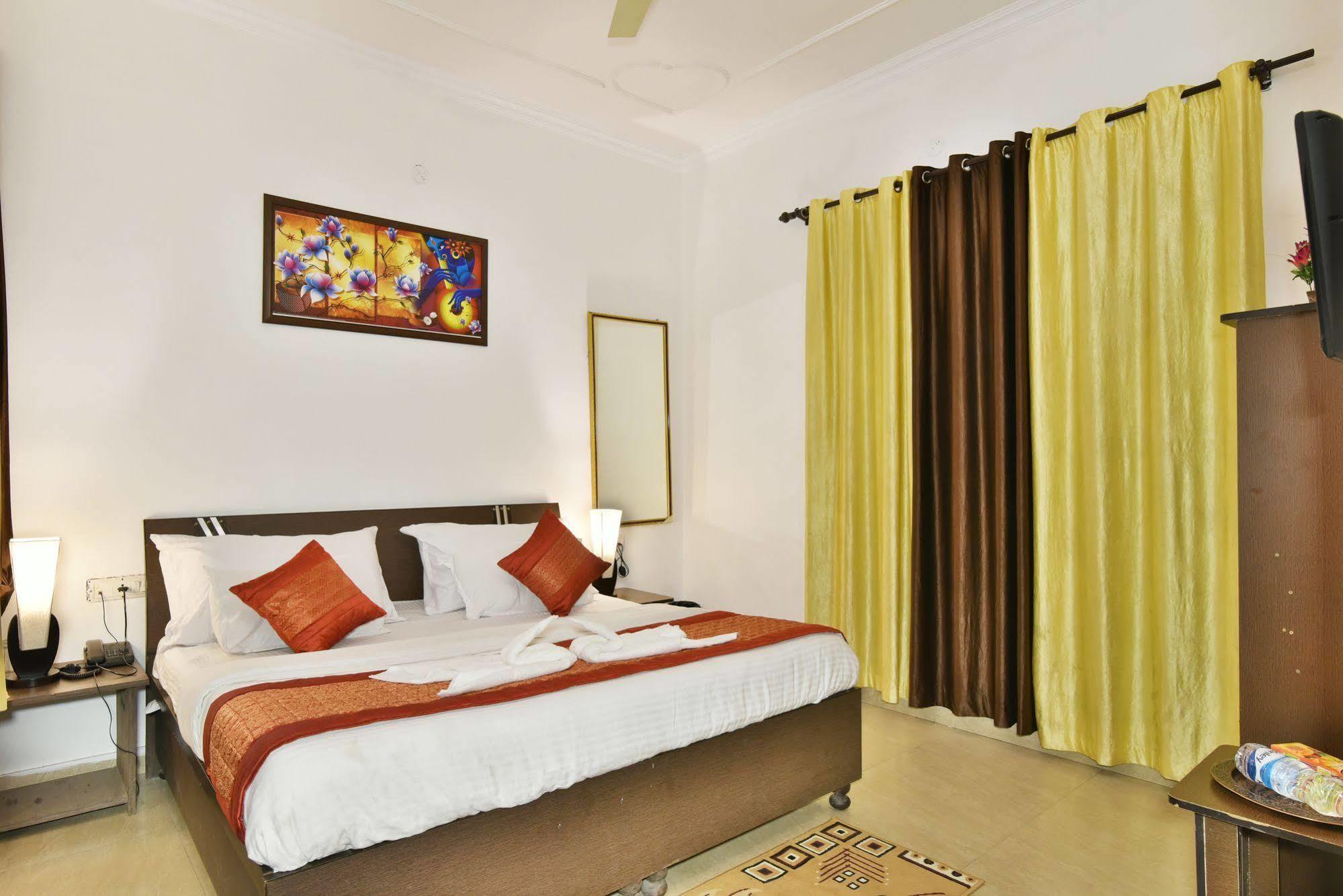 Hotel Sham Villa อัมริตสา ภายนอก รูปภาพ